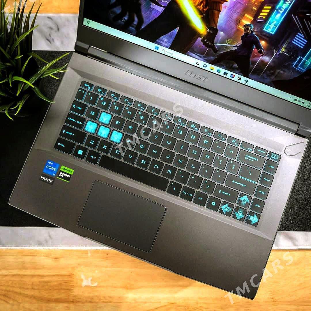 MSI Thin 15 / i5 / RTX 4060 - Türkmenabat - img 3