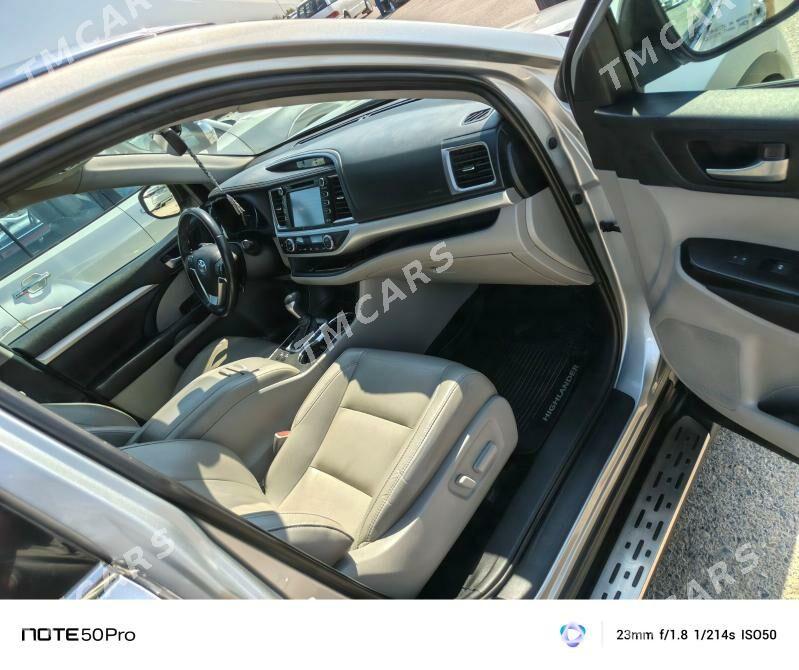 Toyota Highlander 2019 - 500 000 TMT - Туркменабат - img 8
