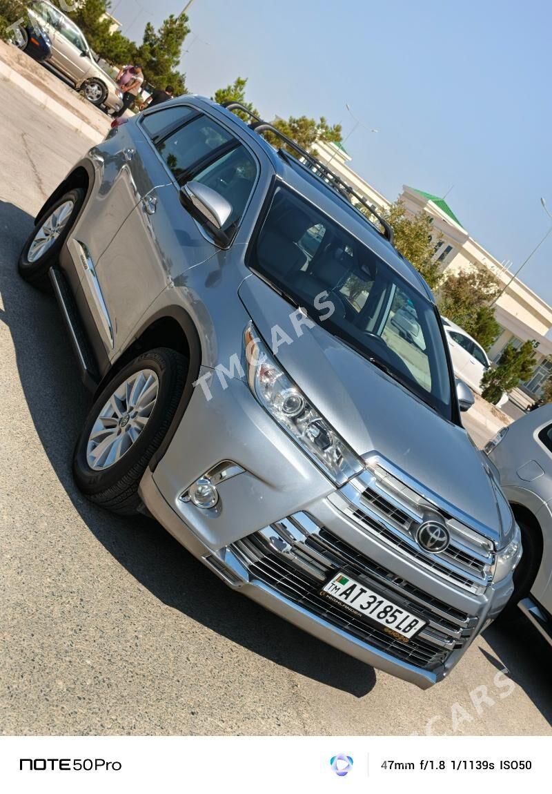 Toyota Highlander 2019 - 500 000 TMT - Туркменабат - img 2