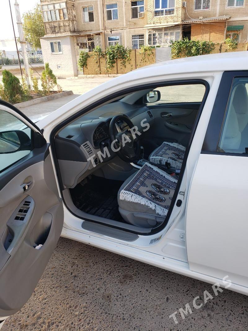 Toyota Corolla 2010 - 130 000 TMT - Мары - img 10