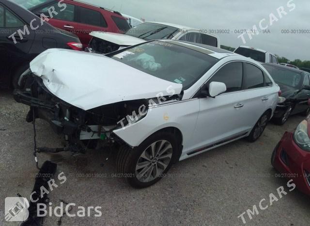 Hyundai Sonata 2016 - 190 000 TMT - Ашхабад - img 8