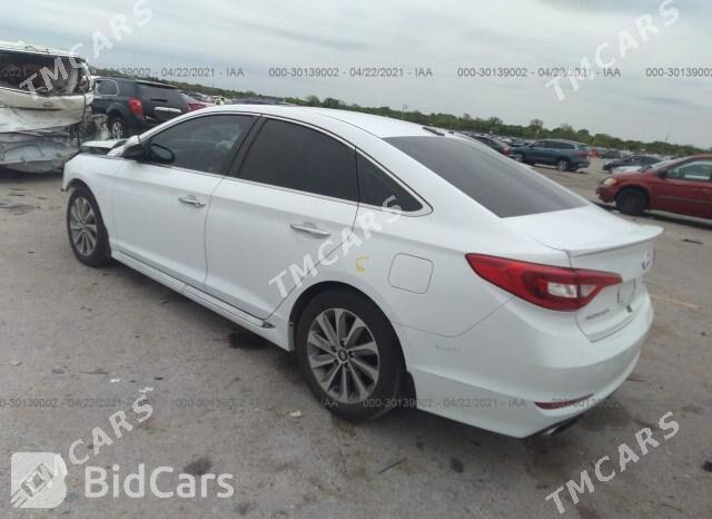 Hyundai Sonata 2016 - 190 000 TMT - Ашхабад - img 6