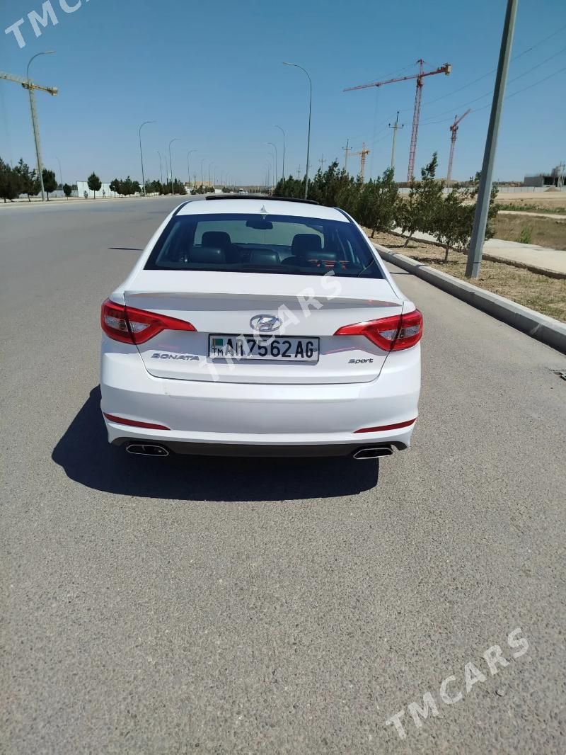 Hyundai Sonata 2016 - 190 000 TMT - Ашхабад - img 4