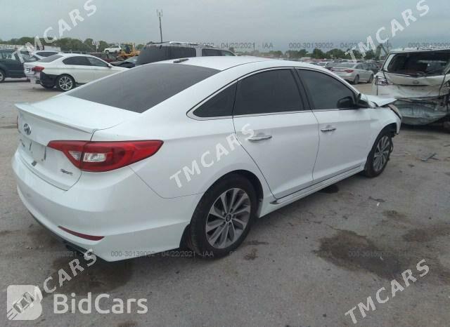 Hyundai Sonata 2016 - 190 000 TMT - Ашхабад - img 9