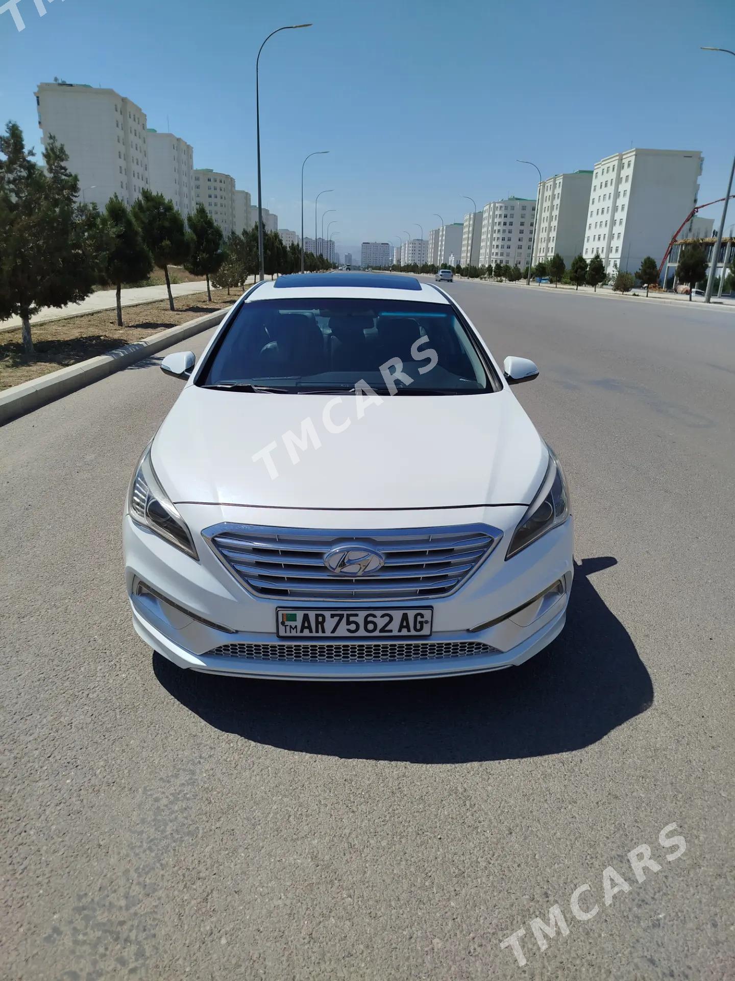 Hyundai Sonata 2016 - 190 000 TMT - Ашхабад - img 3