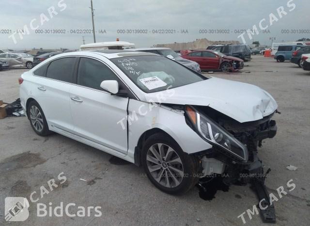 Hyundai Sonata 2016 - 190 000 TMT - Ашхабад - img 7