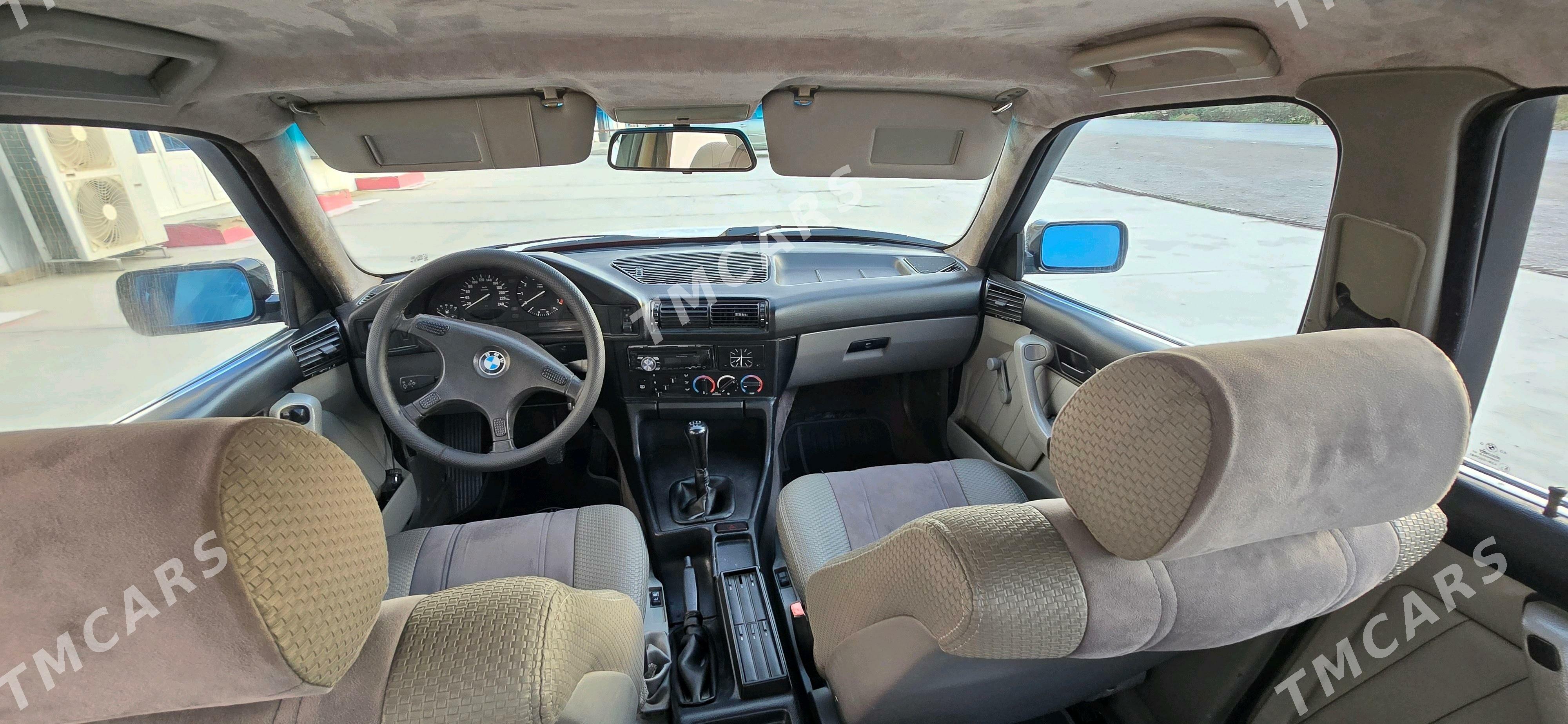 BMW E34 1991 - 60 000 TMT - Векильбазар - img 8