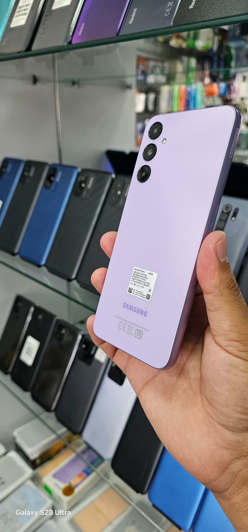 Samsung A05s 4/128 - Ашхабад - img 3