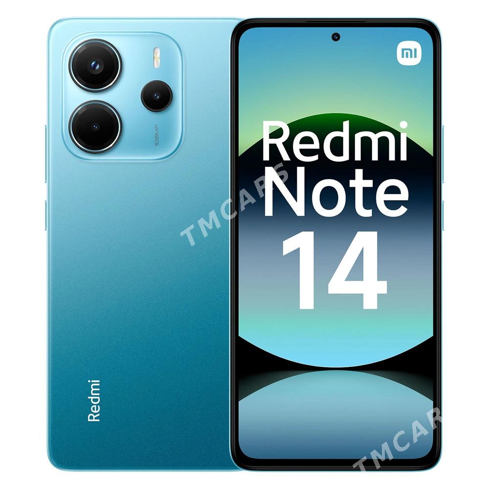 Kredit Redmi Not 14 8/128 - Aşgabat - img 3