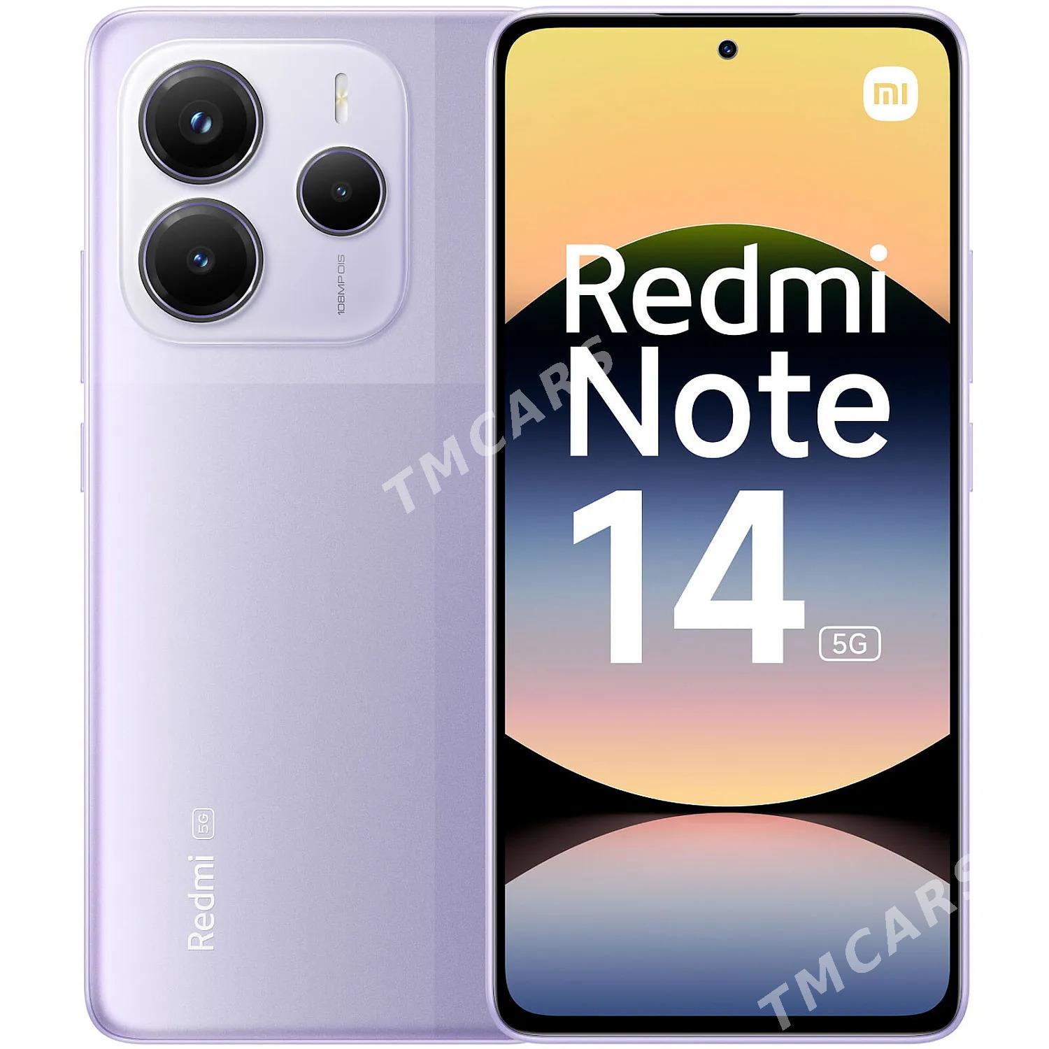 Kredit Redmi Not 14 8/128 - Aşgabat - img 2