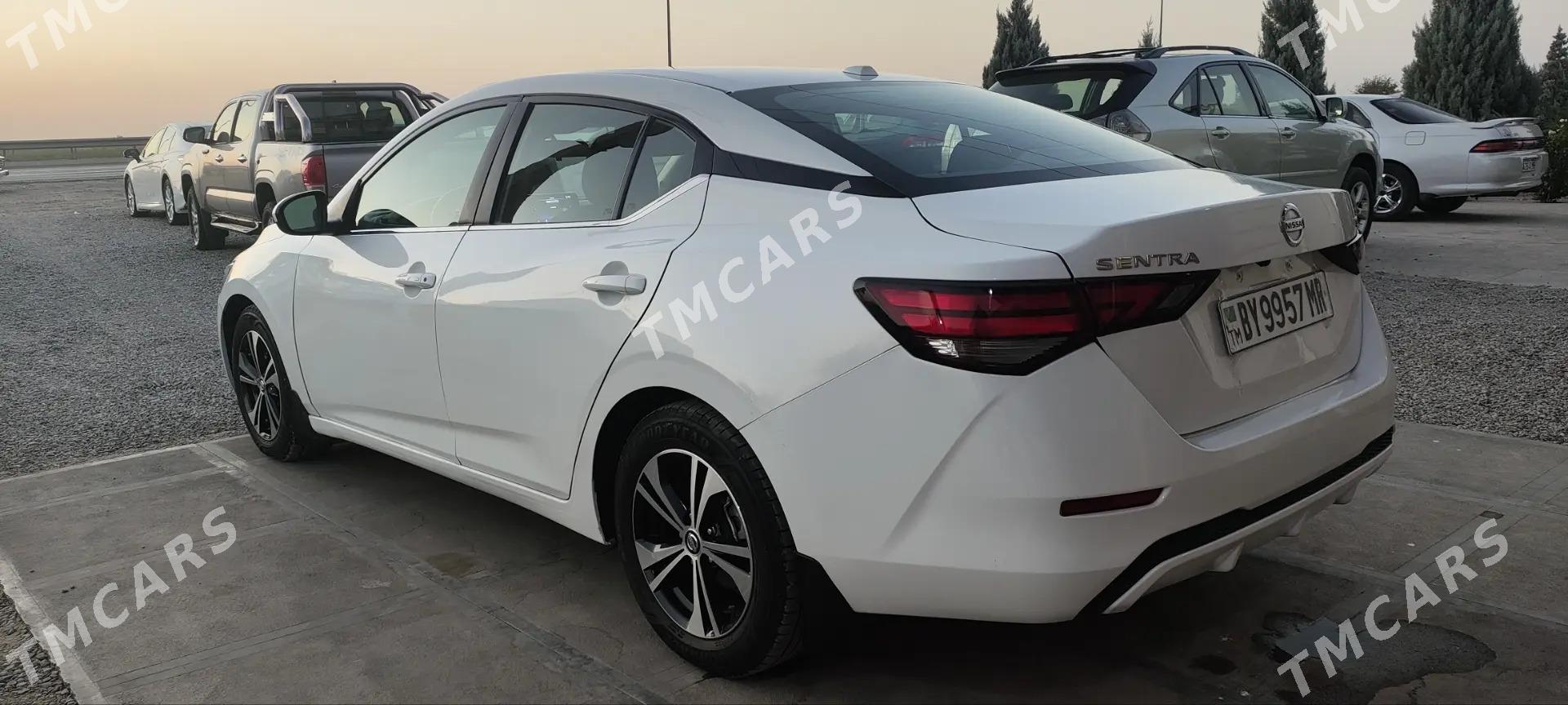 Nissan Sentra 2022 - 211 000 TMT - Мары - img 5