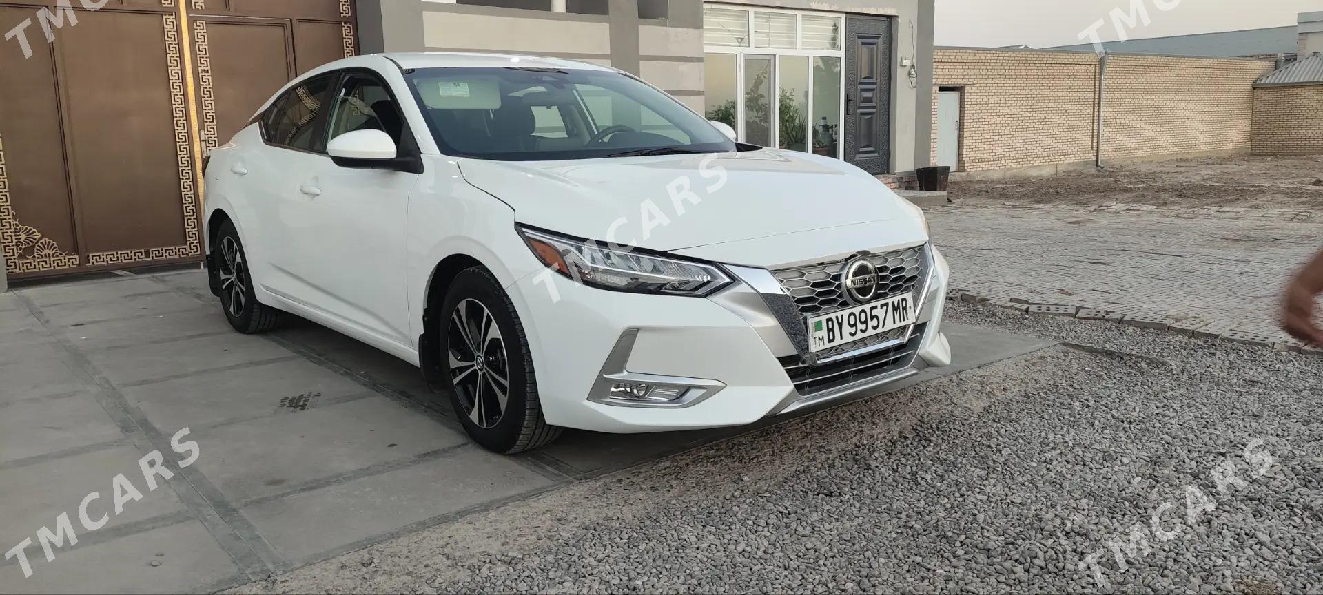 Nissan Sentra 2022 - 211 000 TMT - Мары - img 3
