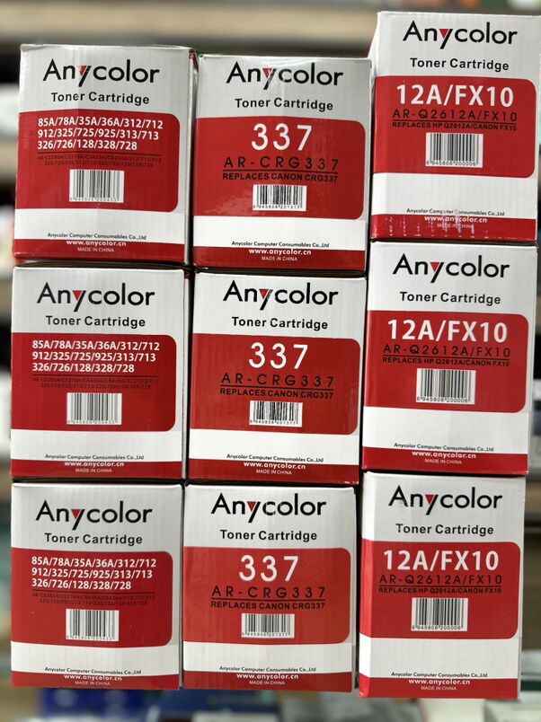 ANYCOLOR TONER-KARTRIJLAR - Мары - img 2