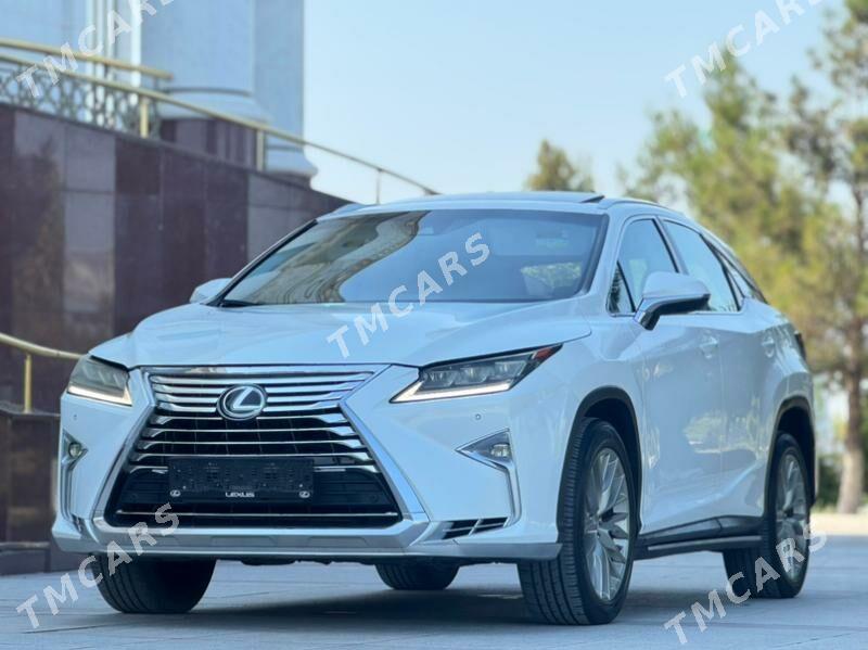 Lexus RX 350 2017 - 490 000 TMT - Туркменабат - img 3