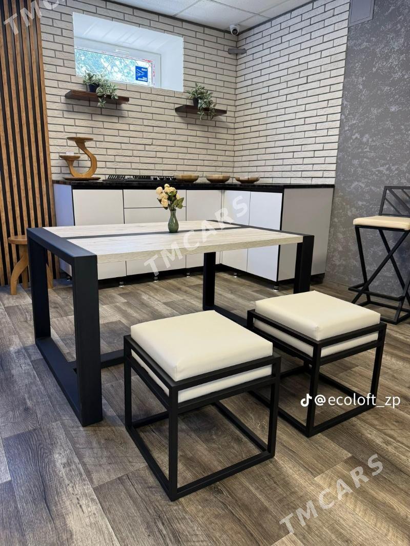 Loft stol we stul - Шабатский этрап - img 8
