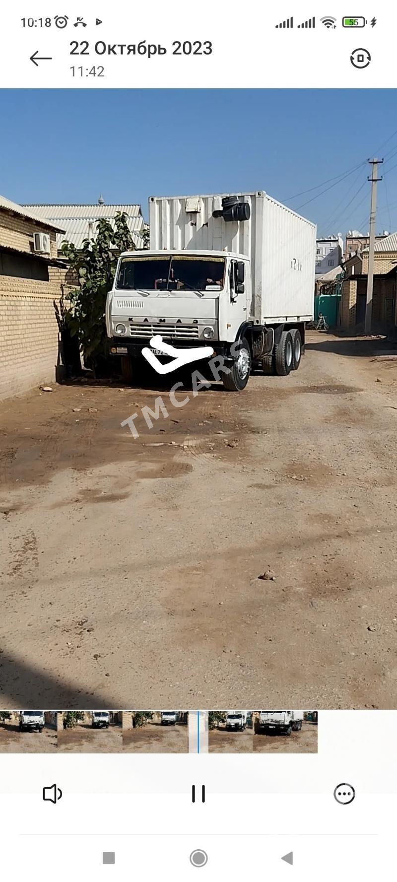 Kamaz 5511 1990 - 150 000 TMT - Мары - img 2