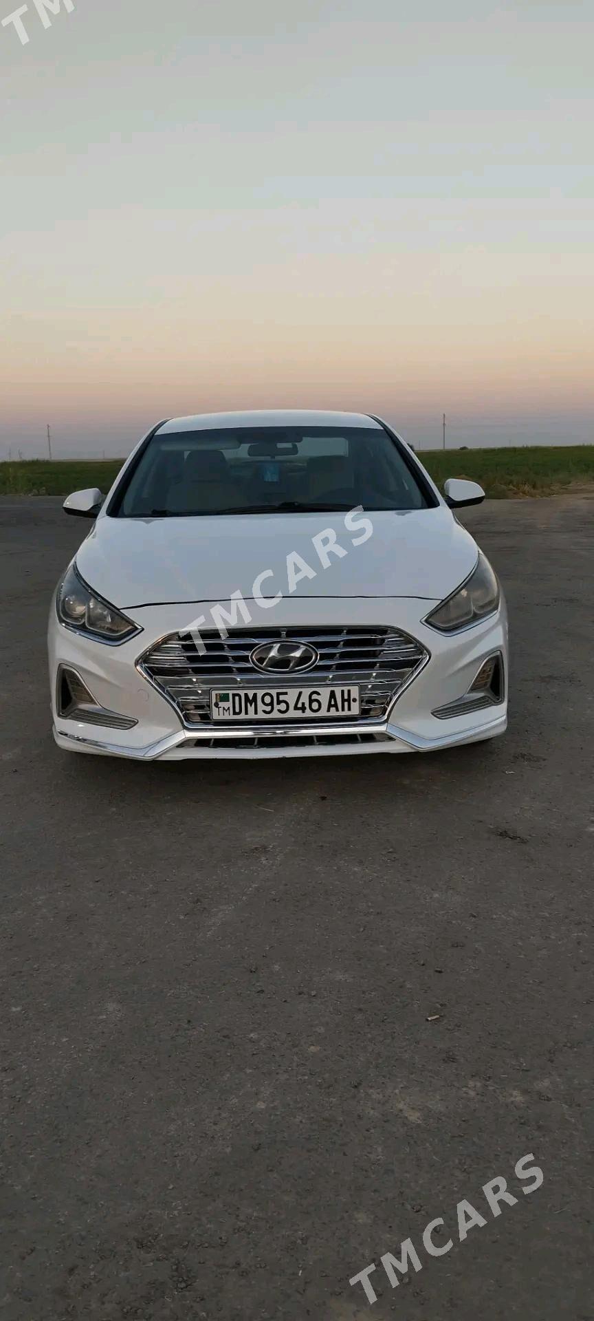 Hyundai Sonata 2019 - 200 000 TMT - Анев - img 3