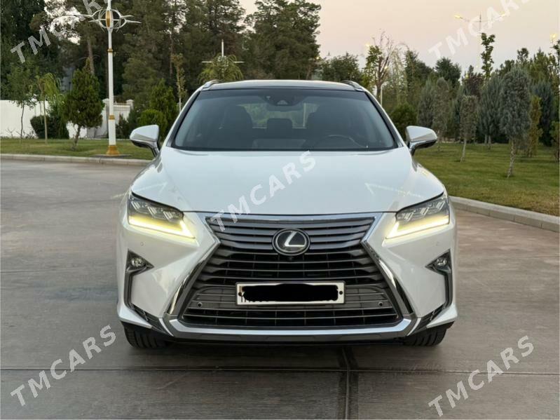 Lexus RX 350 2017 - 468 000 TMT - Ашхабад - img 3