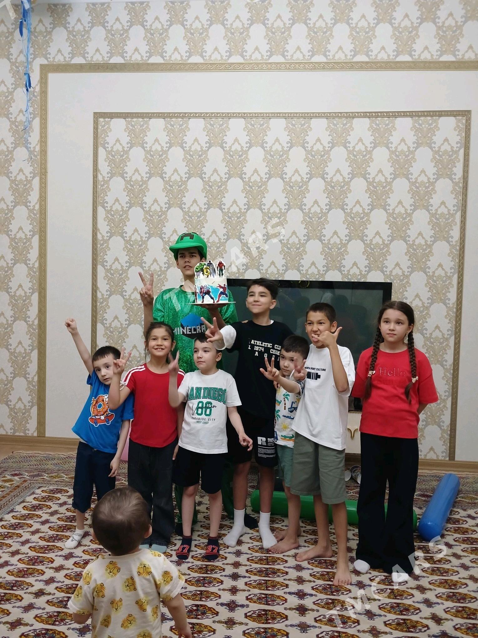 Аниматоры клоуны супергерои - Aşgabat - img 5