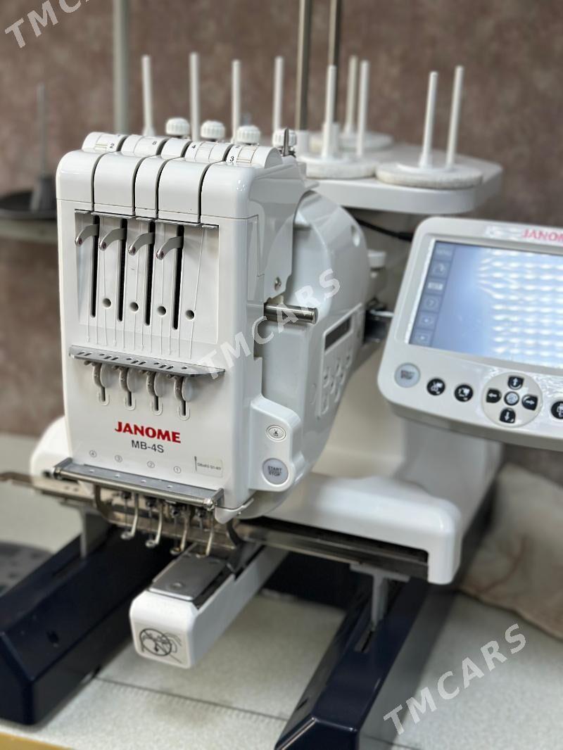 Janome mb4s - Aşgabat - img 1