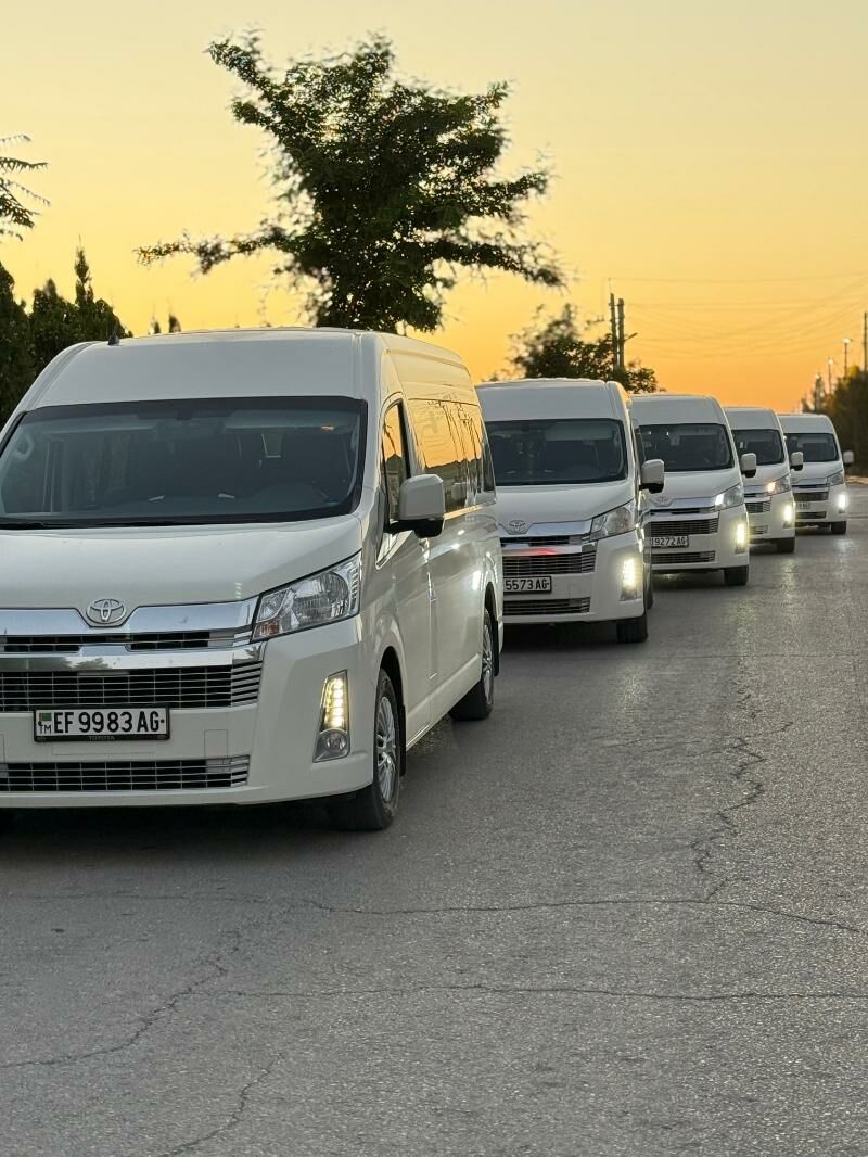 Hiace Hays Taksi Gazel hayyss - Ашхабад - img 6