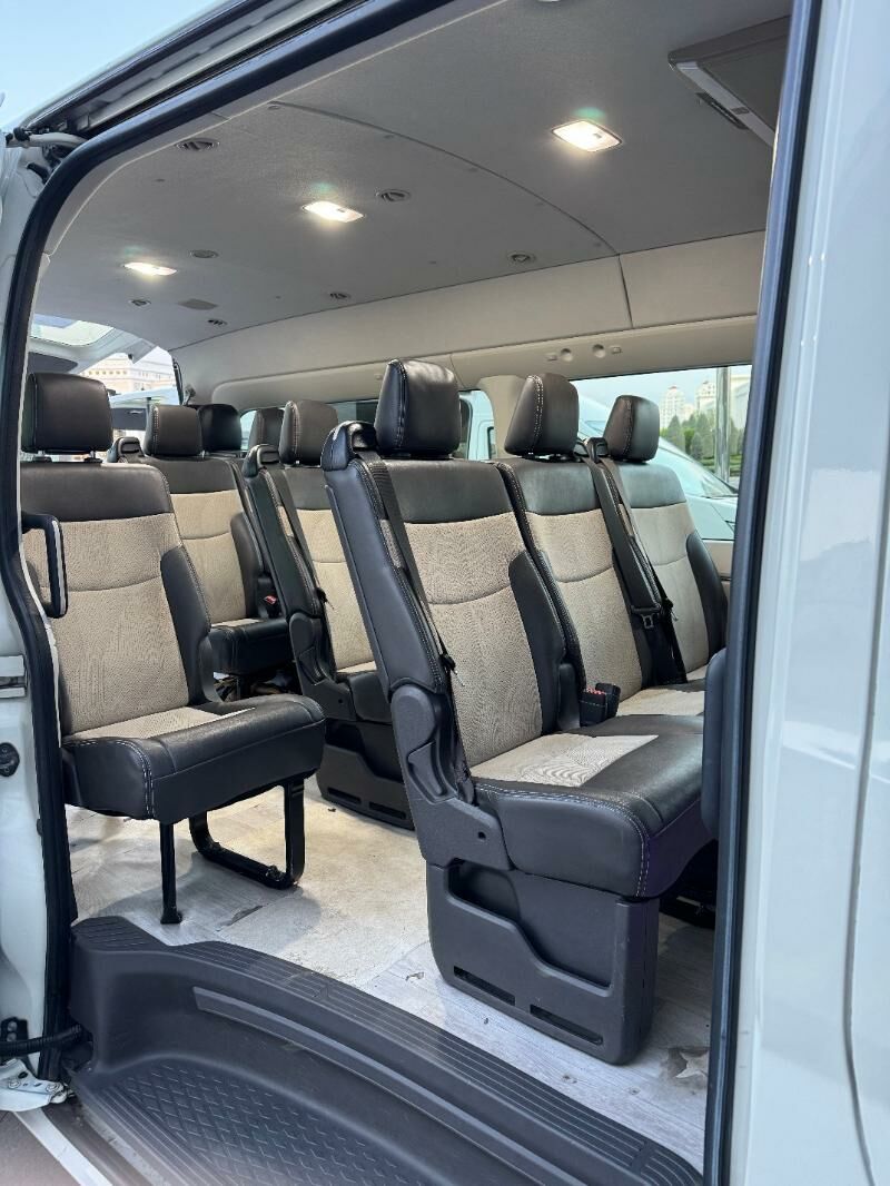 Hiace Hays Taksi Gazel hayyss - Ашхабад - img 8