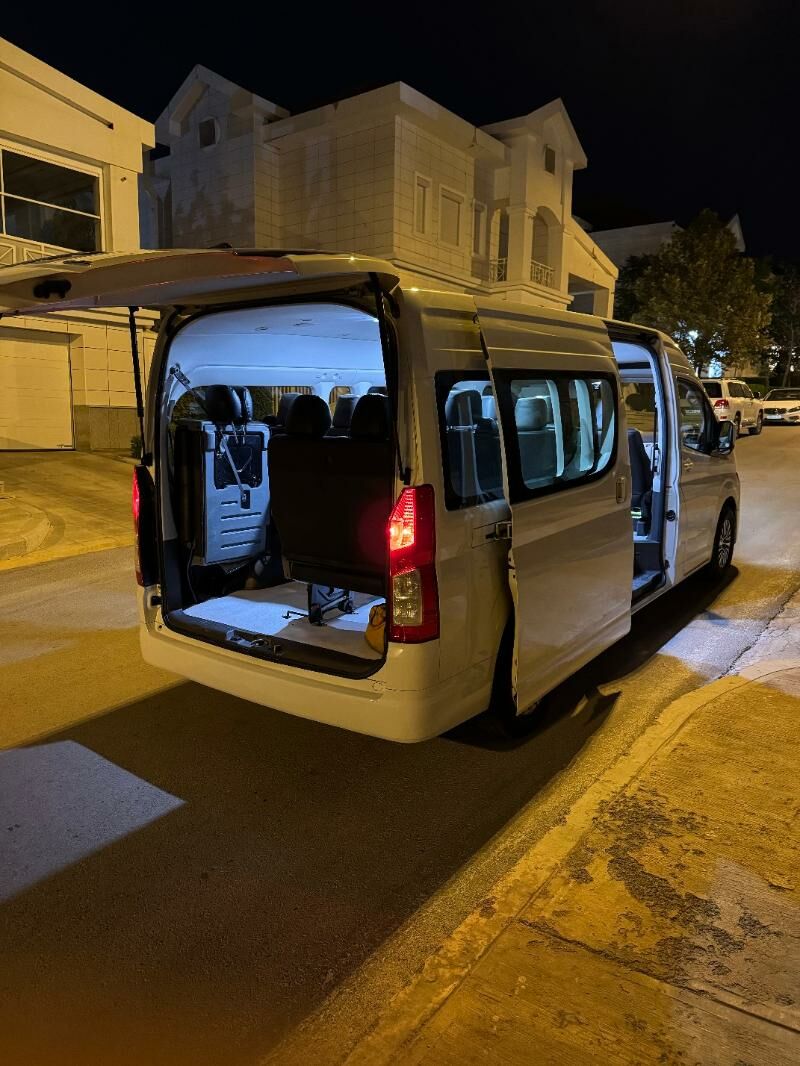Hiace Hays Taksi Gazel hayyss - Ашхабад - img 7