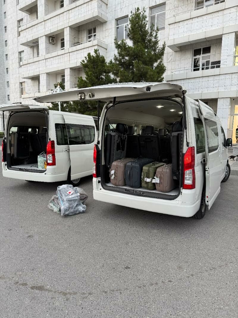 Hiace Hays Taksi Gazel hayyss - Ашхабад - img 9
