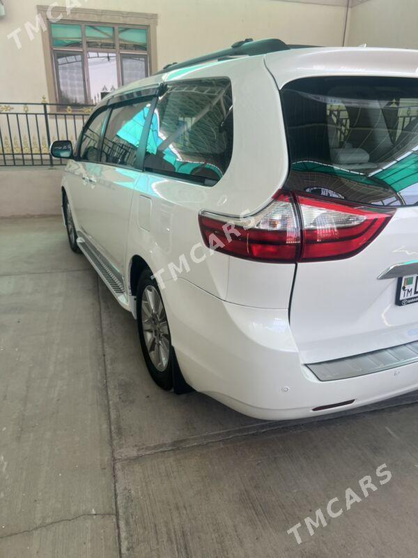 Toyota Sienna 2016 - 460 000 TMT - Ашхабад - img 4