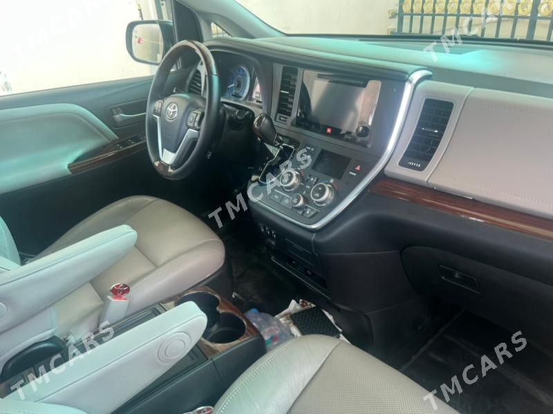 Toyota Sienna 2016 - 460 000 TMT - Ашхабад - img 3