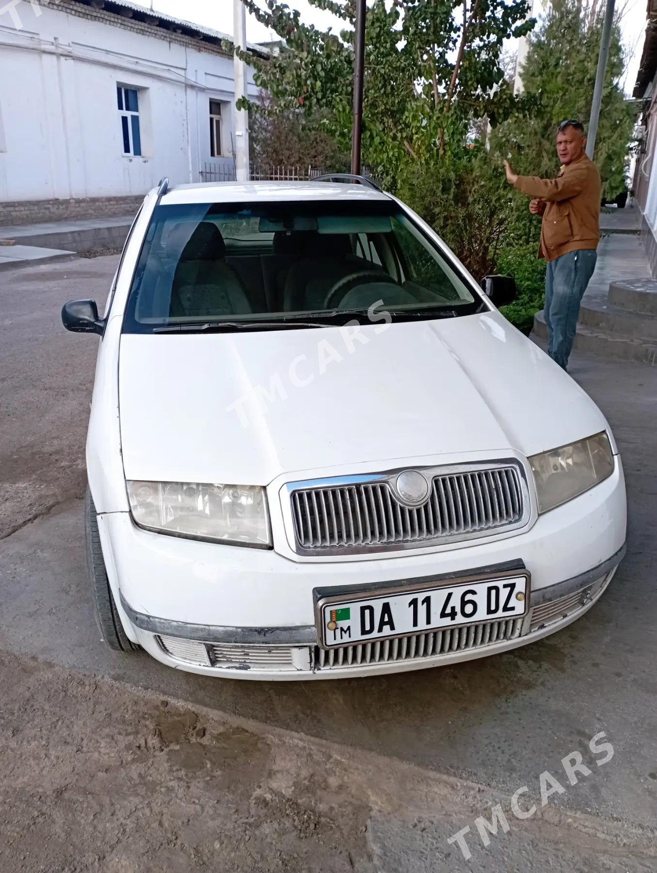 Skoda Fabia​ 2002 - 50 000 TMT - Дашогуз - img 2