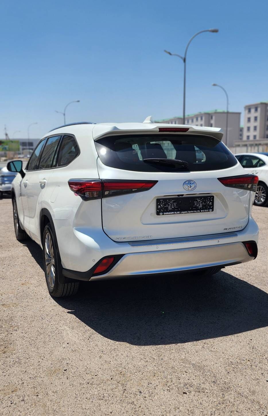 Toyota Highlander 2021 - 600 000 TMT - Мары - img 2