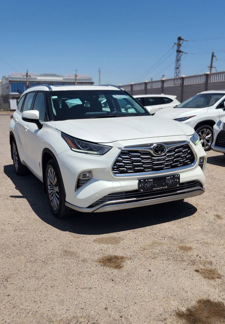Toyota Highlander 2021 - 600 000 TMT - Мары - img 6