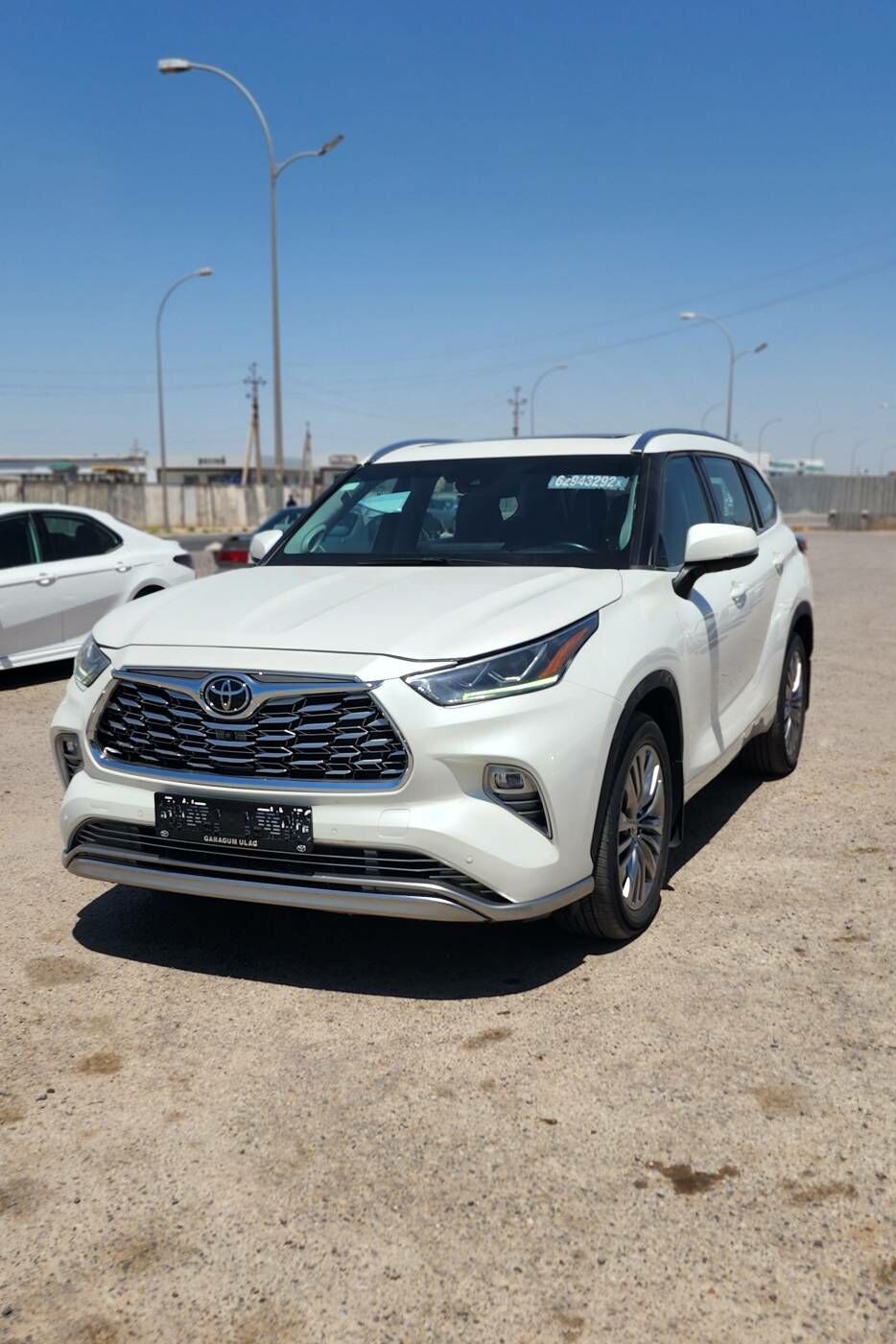 Toyota Highlander 2021 - 600 000 TMT - Мары - img 5