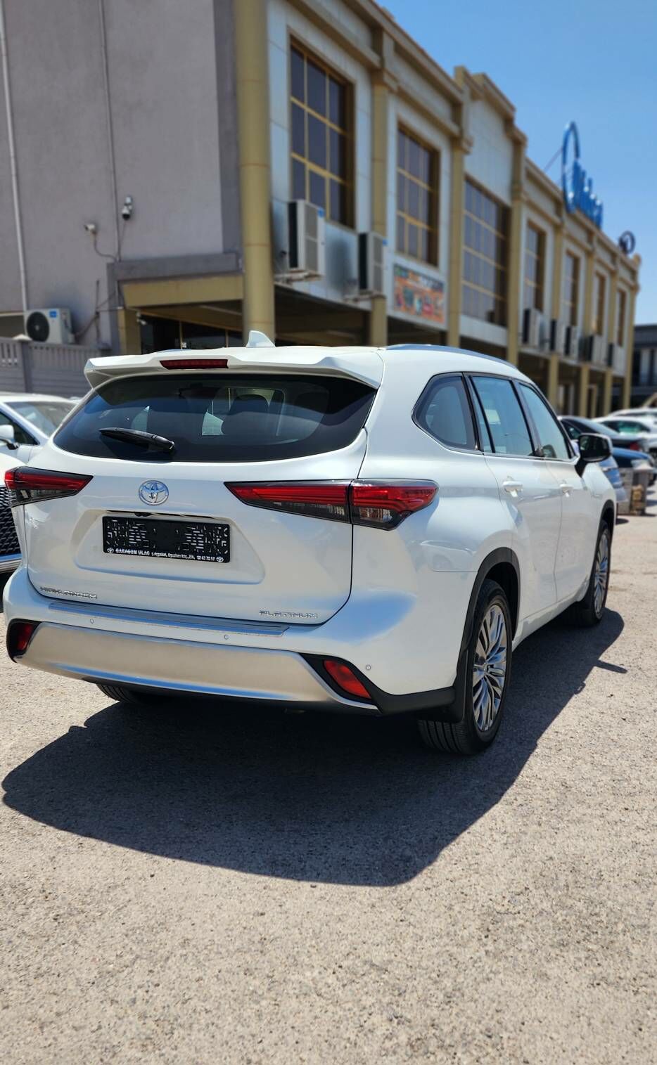 Toyota Highlander 2021 - 600 000 TMT - Мары - img 4