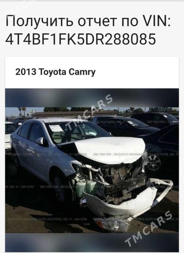 Toyota Camry 2013 - 215 000 TMT - Ашхабад - img 7