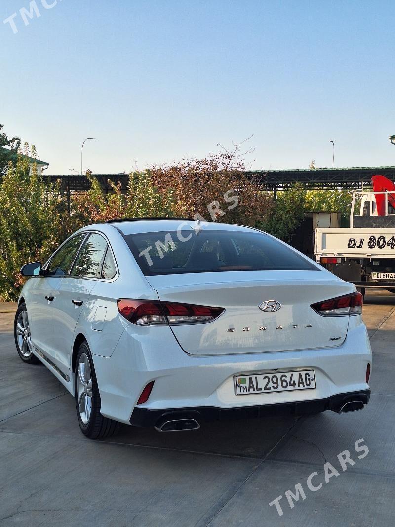 Hyundai Sonata 2018 - 240 000 TMT - Херрикгала - img 2