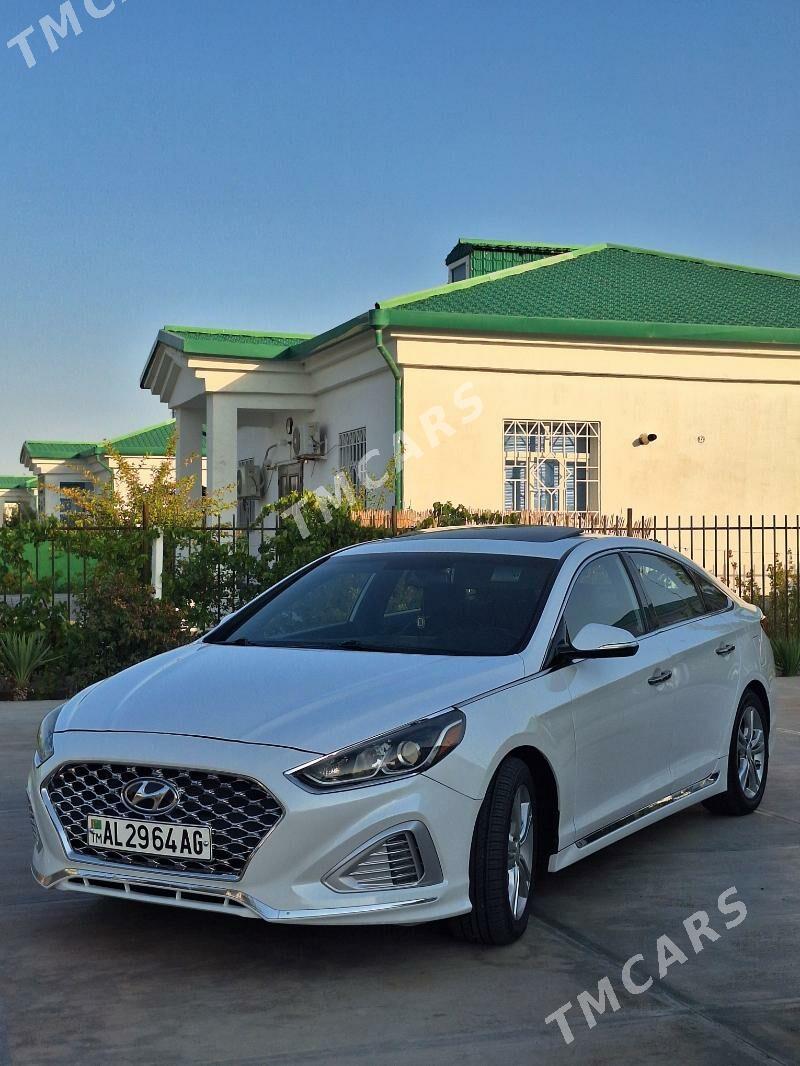 Hyundai Sonata 2018 - 240 000 TMT - Херрикгала - img 3
