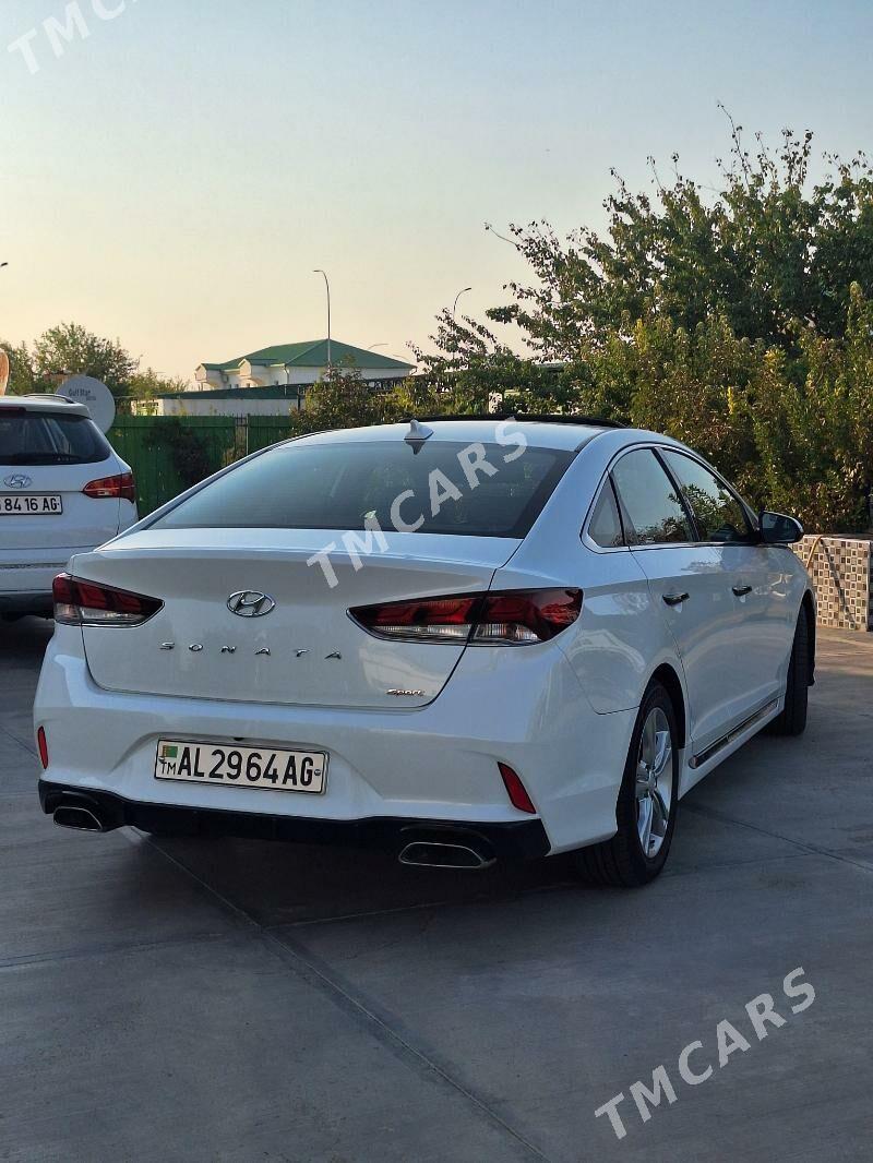 Hyundai Sonata 2018 - 240 000 TMT - Херрикгала - img 4
