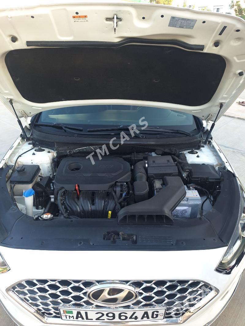 Hyundai Sonata 2018 - 240 000 TMT - Херрикгала - img 5