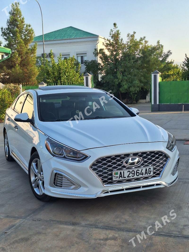 Hyundai Sonata 2018 - 240 000 TMT - Херрикгала - img 7