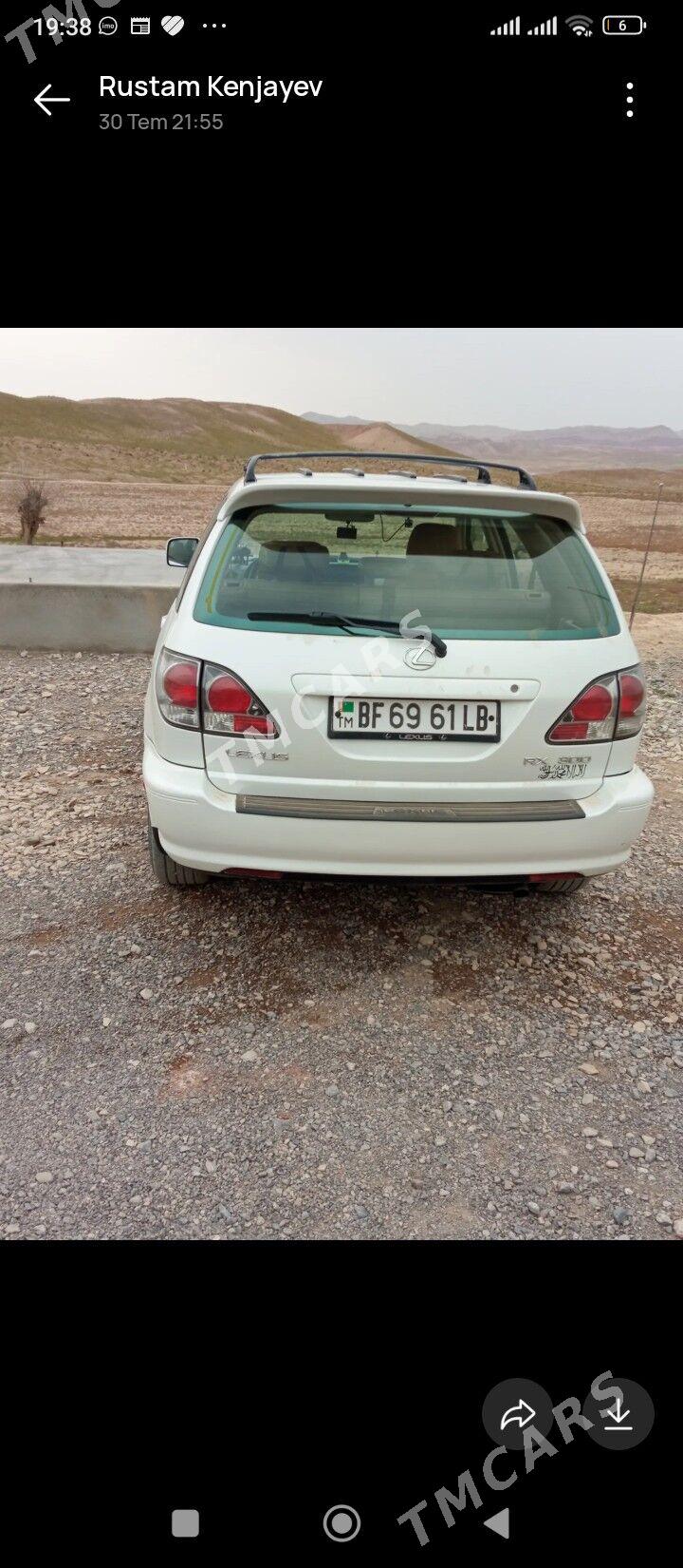 Lexus RX 300 1998 - 175 000 TMT - Койтендаг - img 2