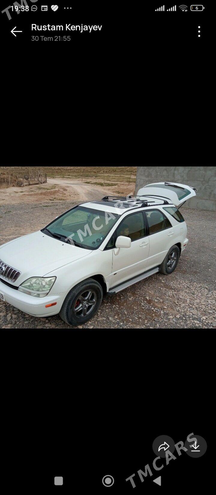 Lexus RX 300 1998 - 175 000 TMT - Койтендаг - img 3