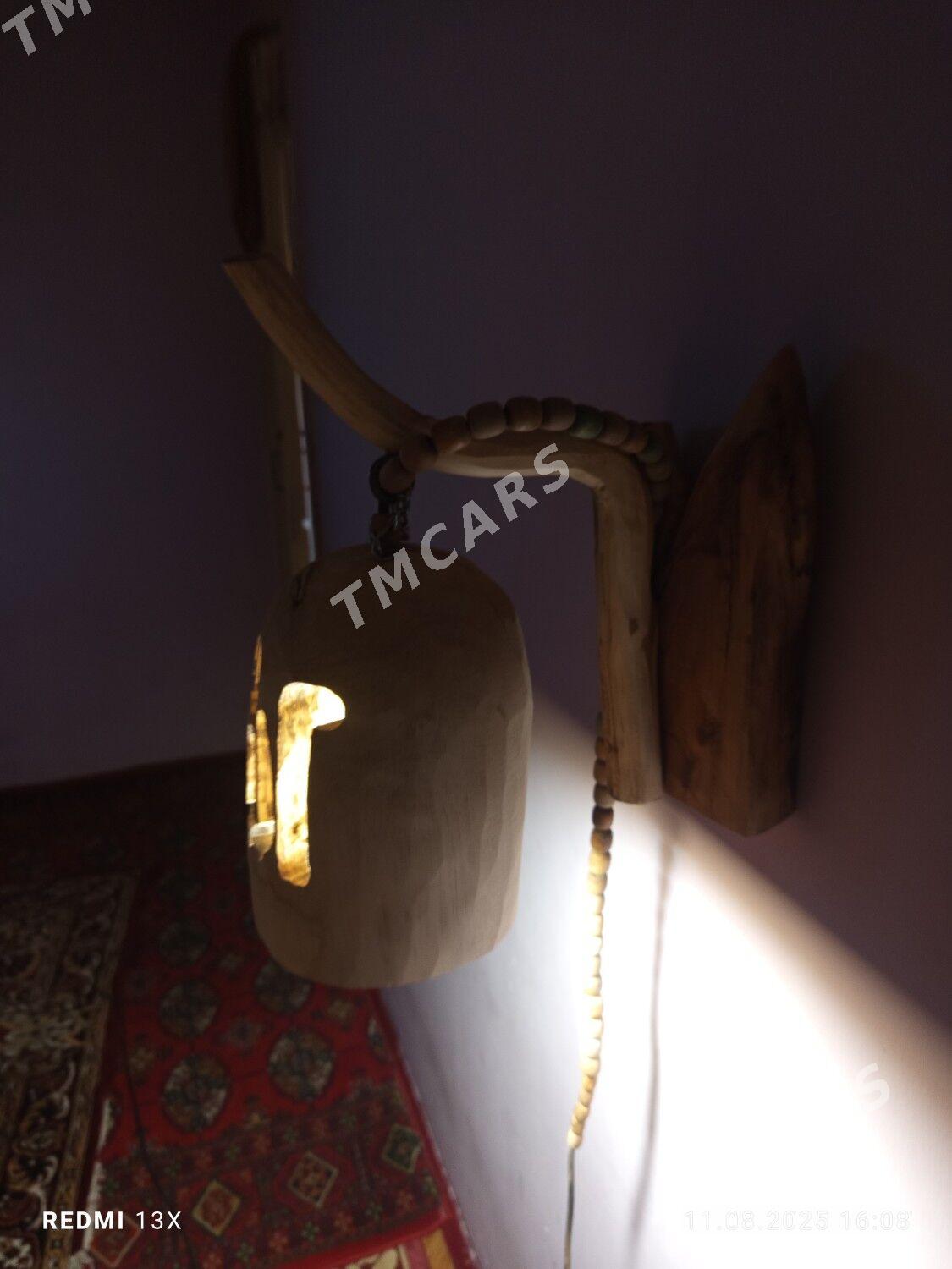 светильник агачдан - Türkmenabat - img 4