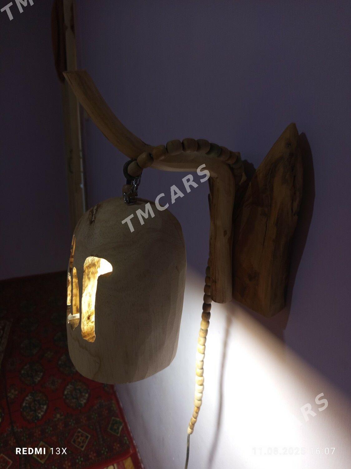 светильник агачдан - Türkmenabat - img 5