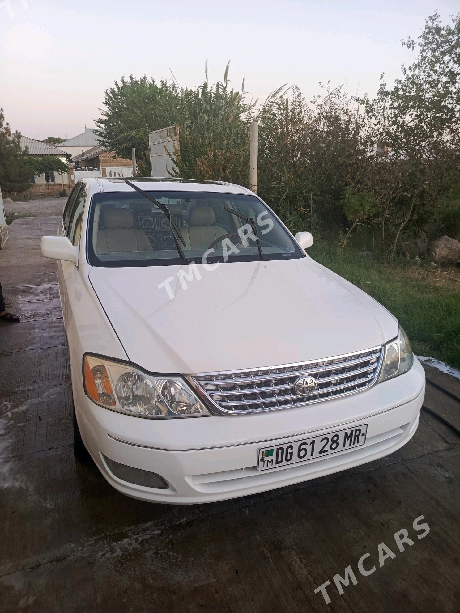 Toyota Avalon 2001 - 134 000 TMT - Байрамали - img 2