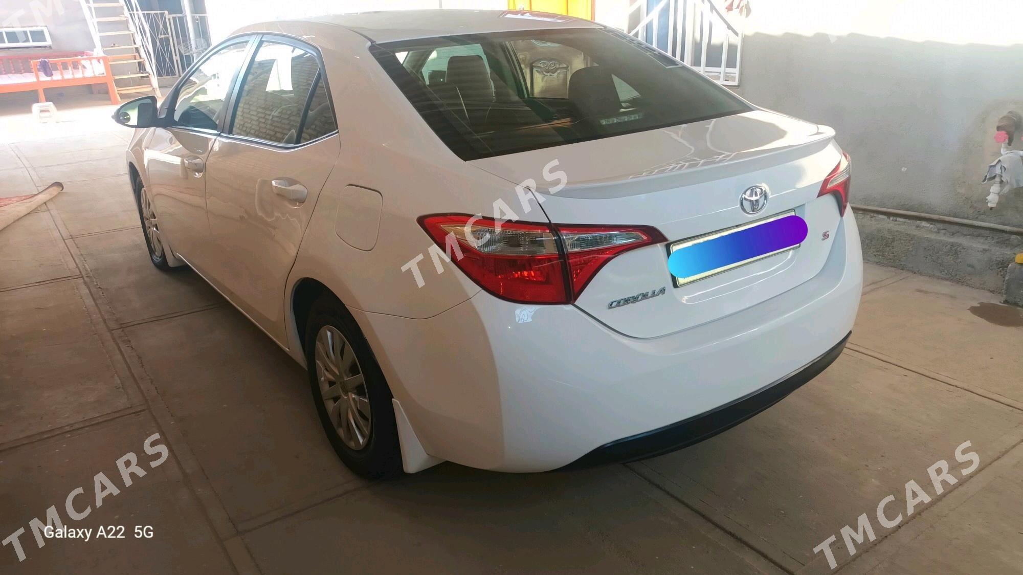 Toyota Corolla 2014 - 168 000 TMT - Tejen - img 4