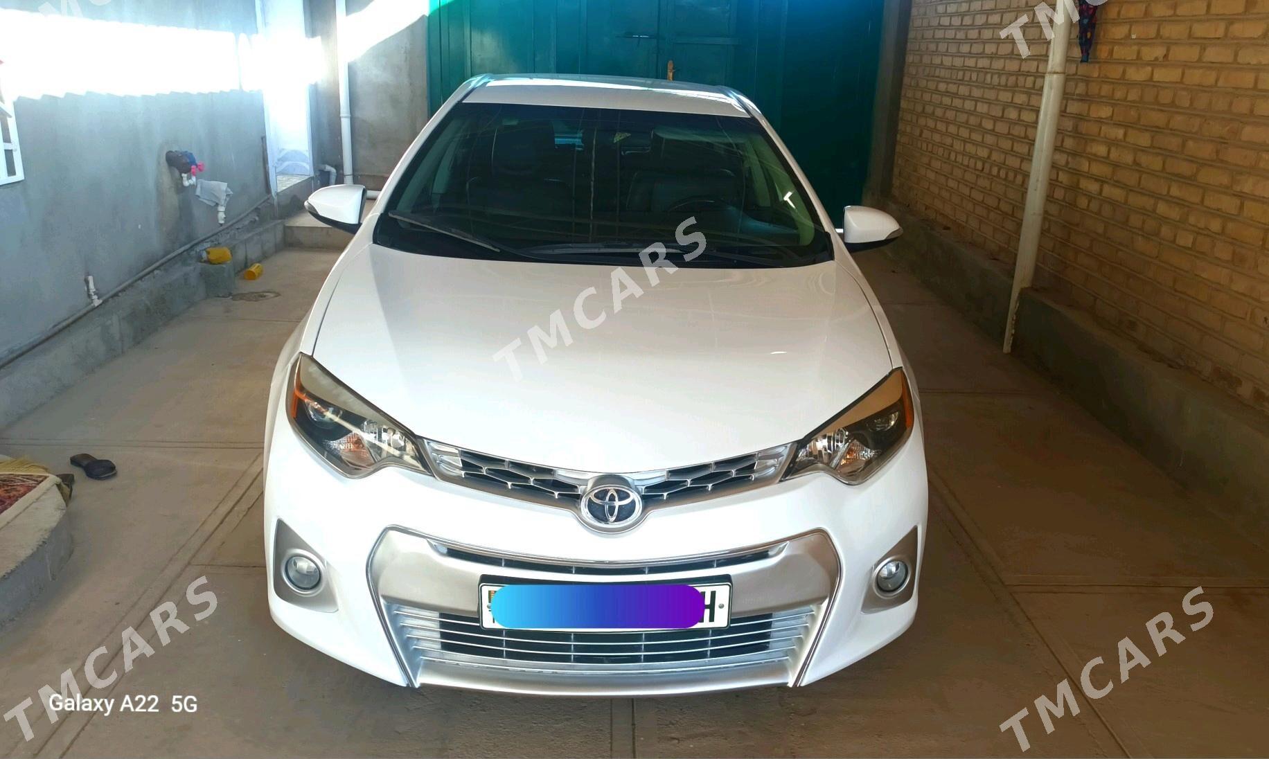 Toyota Corolla 2014 - 168 000 TMT - Tejen - img 6
