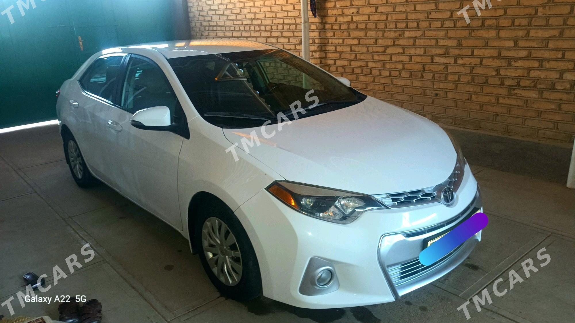 Toyota Corolla 2014 - 168 000 TMT - Tejen - img 5