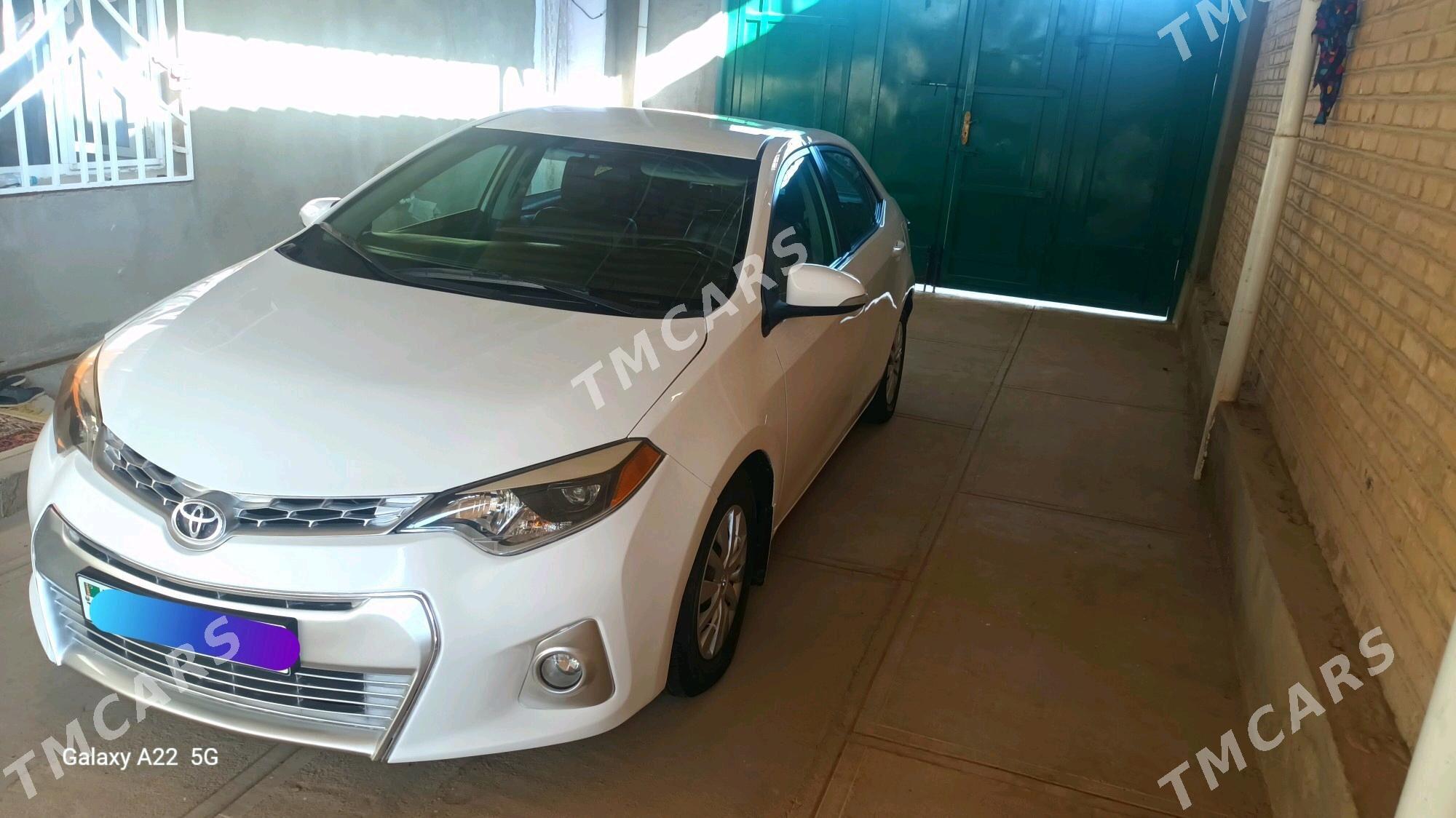 Toyota Corolla 2014 - 168 000 TMT - Tejen - img 7